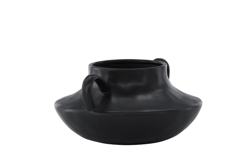 Holda Ruukku 29 cm - Musta - Sisustustuotteet - Ruukku & ulkoruukku