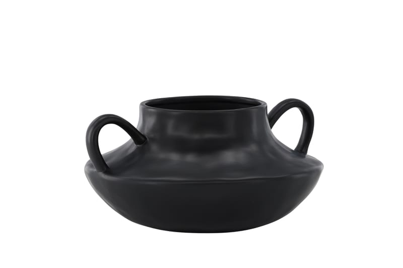 Holda Ruukku 29 cm - Musta - Sisustustuotteet - Ruukku & ulkoruukku