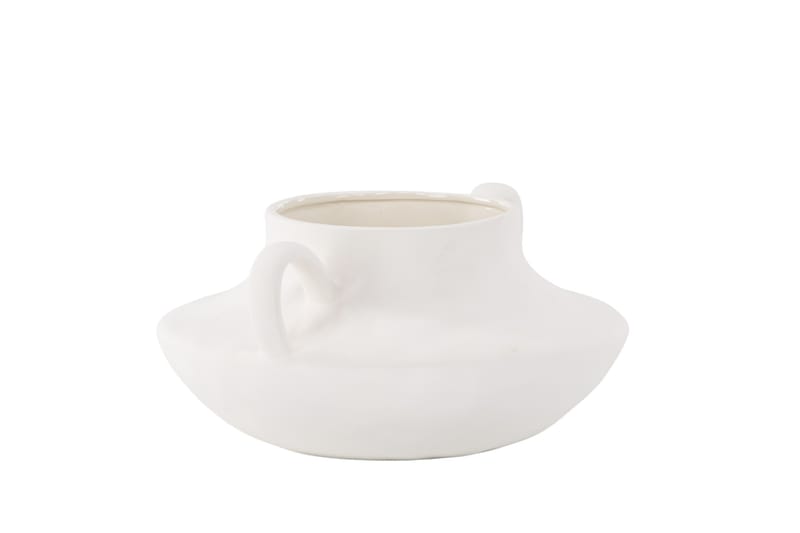 Holda Ruukku 29 cm - Offwhite - Sisustustuotteet - Ruukku & ulkoruukku