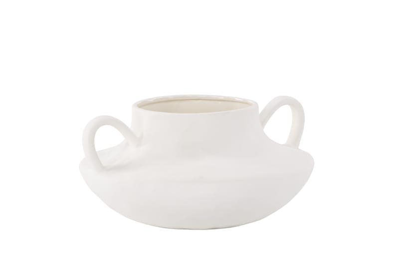 Holda Ruukku 29 cm - Offwhite - Sisustustuotteet - Ruukku & ulkoruukku