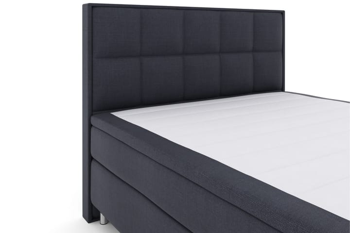 Sänkypaketti Choice No 6 210x210 Kova/Medium Watergel - Sininen/Metallijalat - Jenkkisängyt - Sänkypaketti