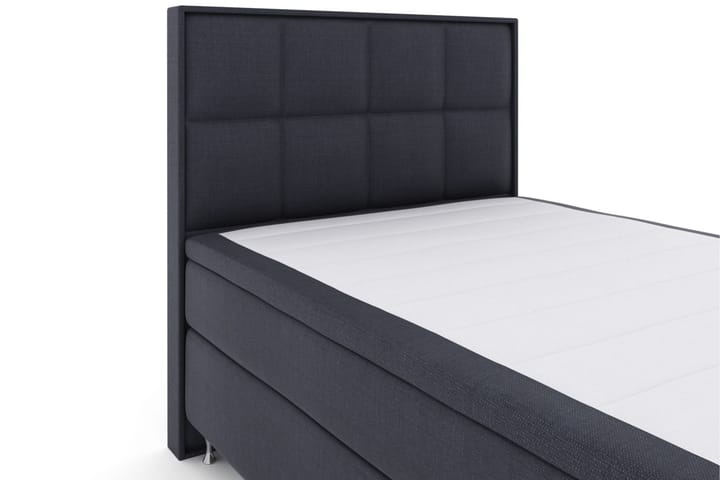 Sänkypaketti Choice No 4 160x200 Medium - Sininen/Hopeajalat - Jenkkisängyt - Sänkypaketti