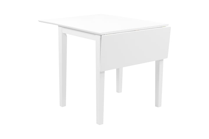 Pöytä Vries Jatkettava 62 cm - Valkoinen - Ruokapöydät & keittiön pöydät
