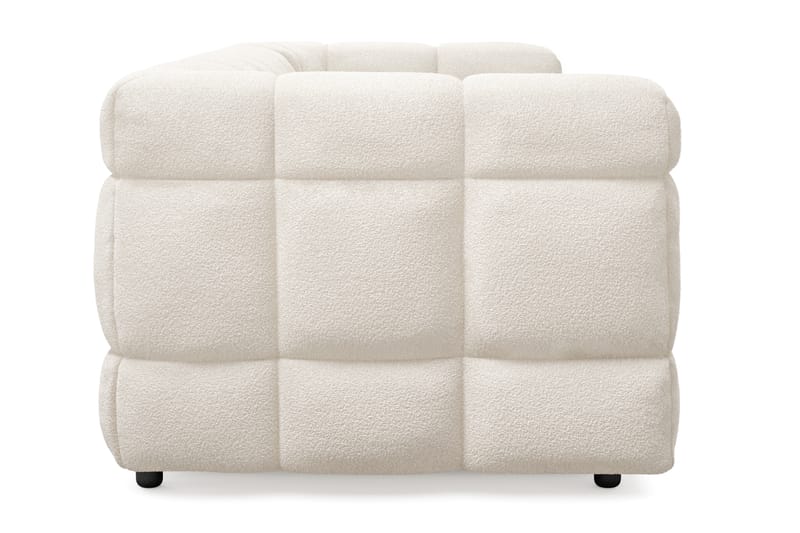 3-istuttava Sohva Elise - Beige Teddy - Huonekalut - Sohva - 3:n istuttava sohva