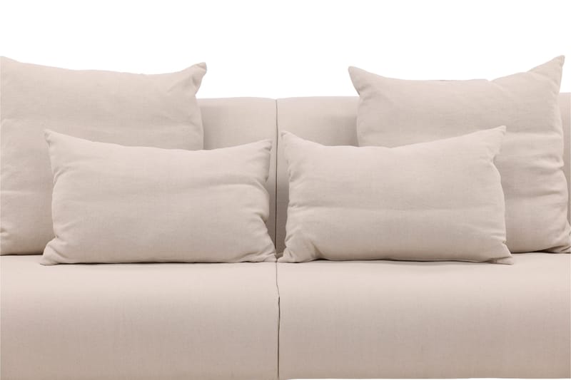 Öckerö 2-ist Sohva - Beige/Valkoinen - Huonekalut - Sohva - 2:n istuttava sohva