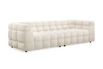 4-istuttava Sohva Elise - Beige - Huonekalut - Sohva - 3:n istuttava sohva