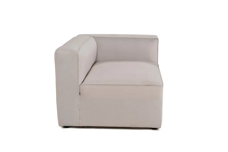 2-istuttava Sohva Abbas - Ecru - Huonekalut - Sohva - Moduulisohva