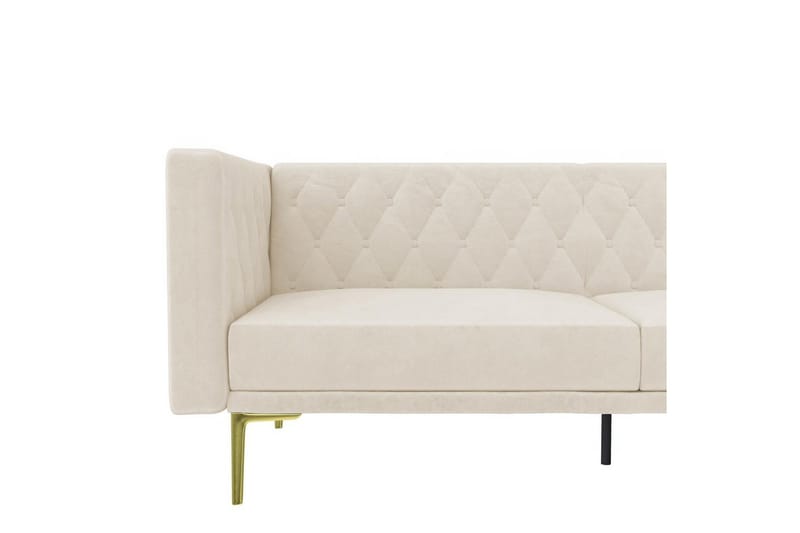 2-istuttava sohva Marseille Norsunluu - Norsunluu - Huonekalut - Sohva - 2:n istuttava sohva