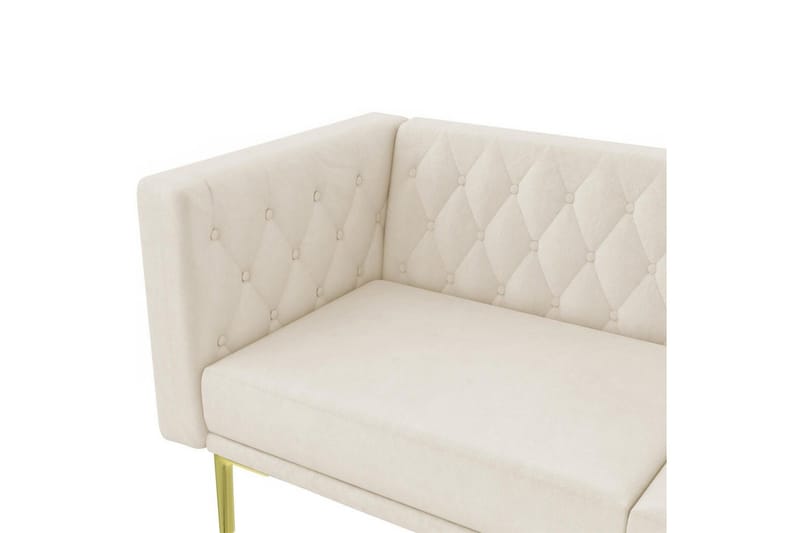 2-istuttava sohva Marseille Norsunluu - Norsunluu - Huonekalut - Sohva - 2:n istuttava sohva