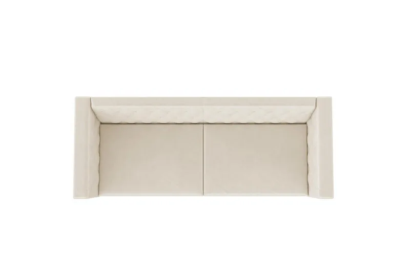 2-istuttava sohva Marseille Norsunluu - Norsunluu - Huonekalut - Sohva - 2:n istuttava sohva