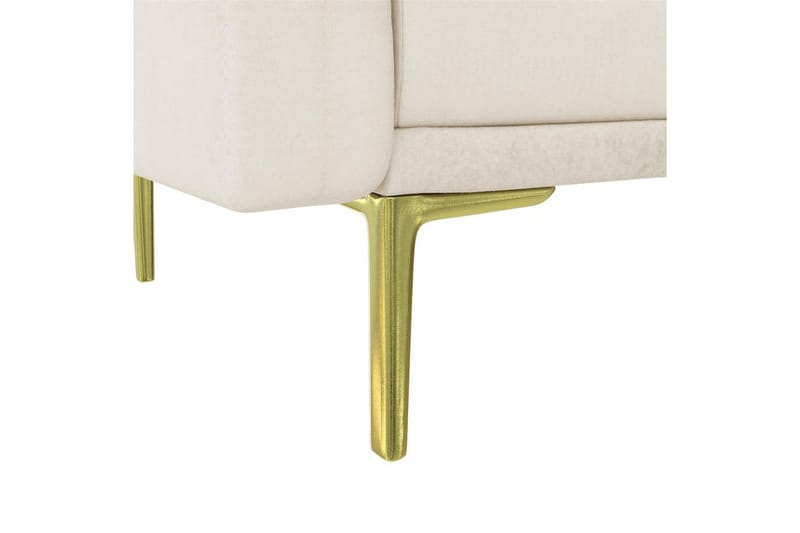 2-istuttava sohva Marseille Norsunluu - Norsunluu - Huonekalut - Sohva - 2:n istuttava sohva