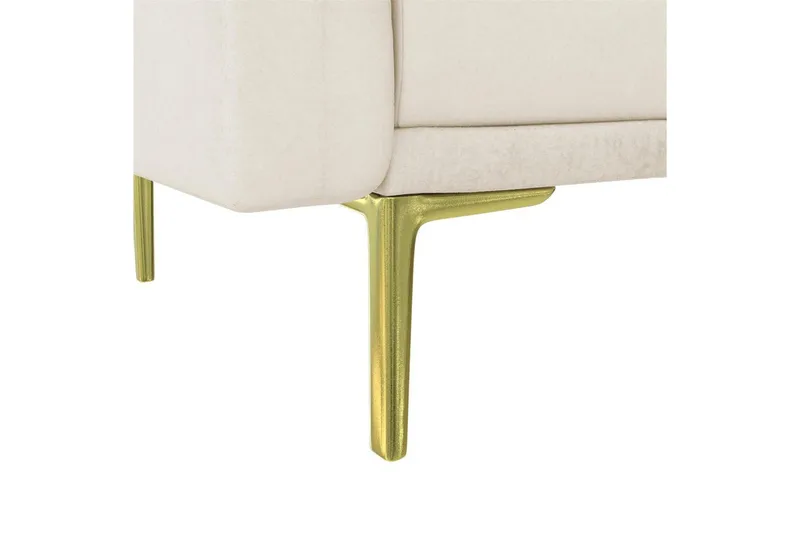 2-istuttava sohva Marseille Norsunluu - Norsunluu - Huonekalut - Sohva - 2:n istuttava sohva