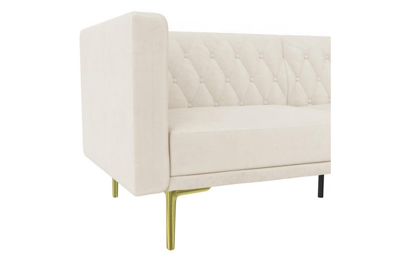 2-istuttava sohva Marseille Norsunluu - Norsunluu - Huonekalut - Sohva - 2:n istuttava sohva