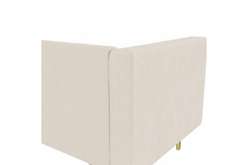 2-istuttava sohva Marseille Norsunluu - Norsunluu - Huonekalut - Sohva - 2:n istuttava sohva