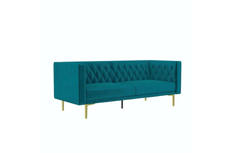 2-istuttava sohva Marseille Smaragdinvihreä, Smaragdinvihreä