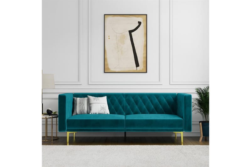 2-istuttava sohva Marseille Smaragdinvihreä - Smaragdinvihreä - Huonekalut - Sohva - 2:n istuttava sohva