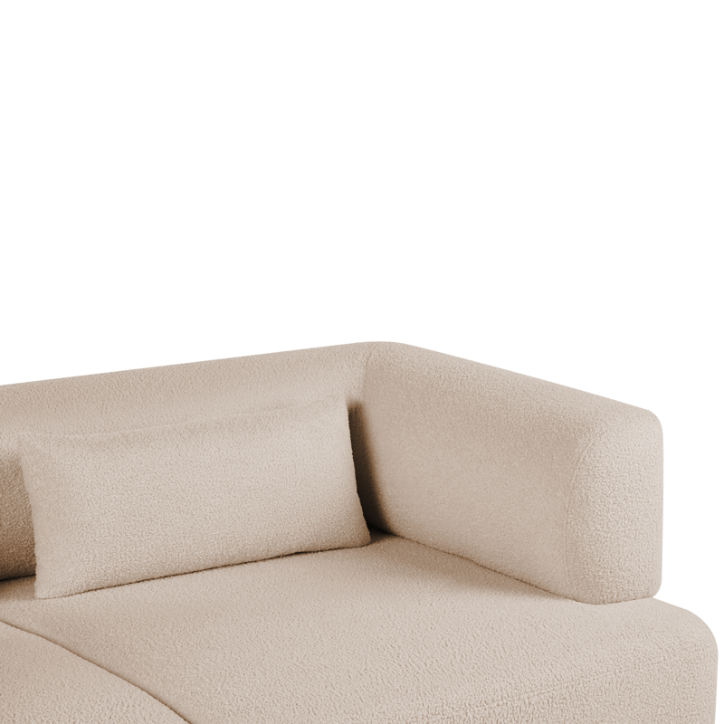 2-istuttava sohva Movik - Beige - Huonekalut - Sohva - 2:n istuttava sohva