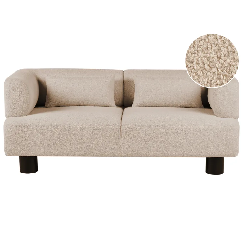 2-istuttava sohva Movik, Beige