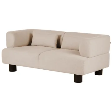 2-istuttava sohva Movik - Beige - Huonekalut - Sohva - 2:n istuttava sohva