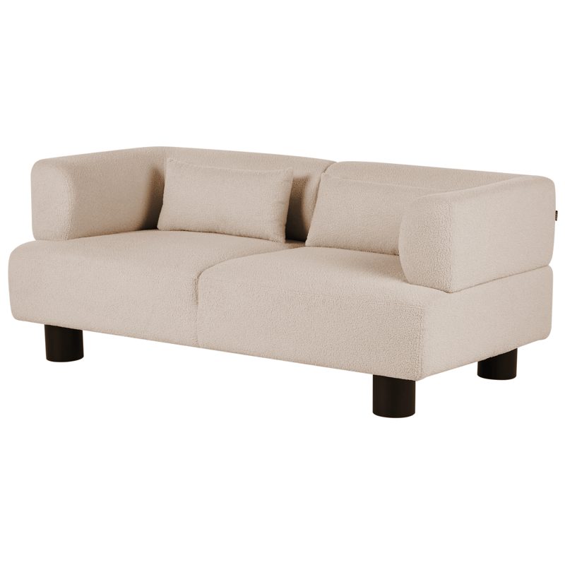 2-istuttava sohva Movik - Beige - Huonekalut - Sohva - 2:n istuttava sohva