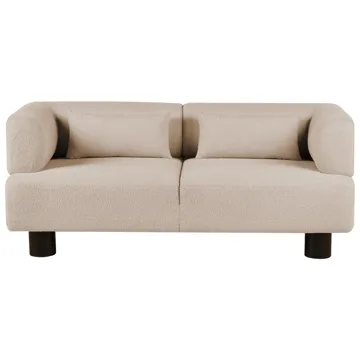 2-istuttava sohva Movik - Beige - Huonekalut - Sohva - 2:n istuttava sohva