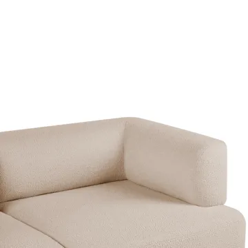 2-istuttava sohva Movik - Beige - Huonekalut - Sohva - 2:n istuttava sohva