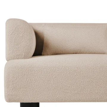 2-istuttava sohva Movik - Beige - Huonekalut - Sohva - 2:n istuttava sohva