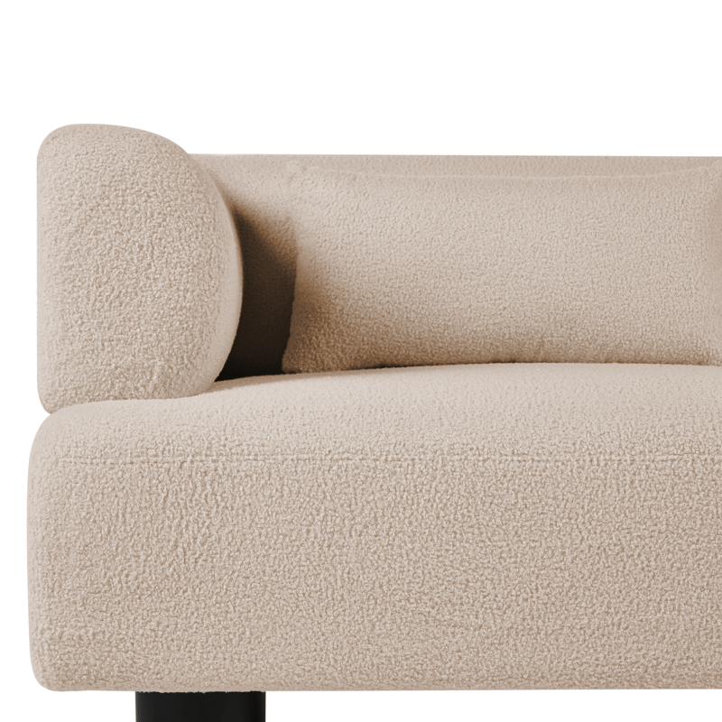 2-istuttava sohva Movik - Beige - Huonekalut - Sohva - 2:n istuttava sohva