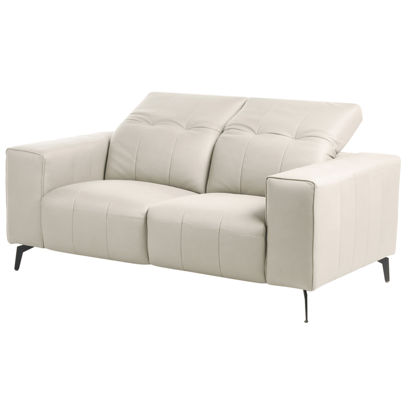 2-istuttava sohva Ommel - Vaalea beige - Huonekalut - Sohva - Mekanismisohva - 2 istuttava mekanismisohva