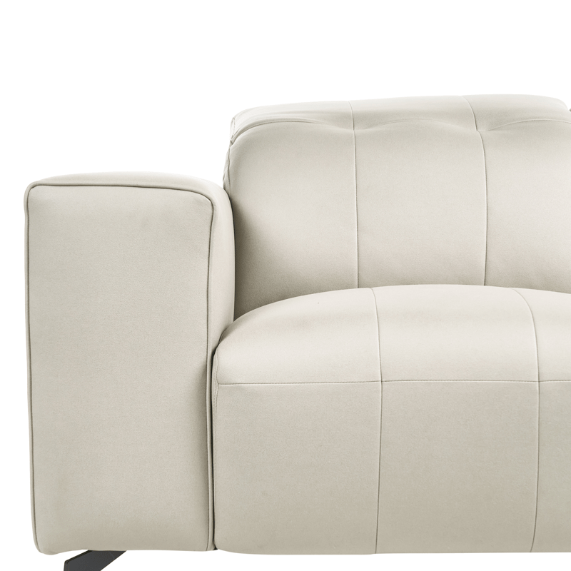 2-istuttava sohva Ommel - Vaalea beige - Huonekalut - Sohva - Mekanismisohva - 2 istuttava mekanismisohva