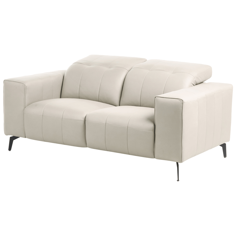 2-istuttava sohva Ommel - Vaalea beige - Huonekalut - Sohva - Mekanismisohva - 2 istuttava mekanismisohva