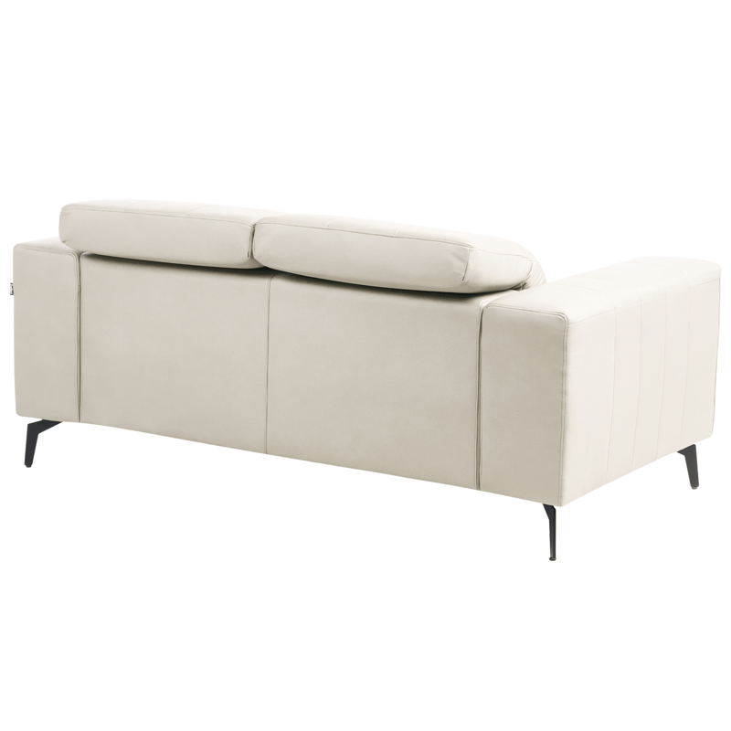 2-istuttava sohva Ommel - Vaalea beige - Huonekalut - Sohva - Mekanismisohva - 2 istuttava mekanismisohva