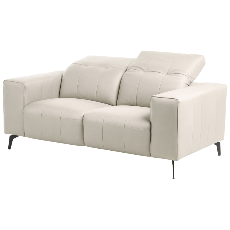 2-istuttava sohva Ommel - Vaalea beige - Huonekalut - Sohva - Mekanismisohva - 2 istuttava mekanismisohva