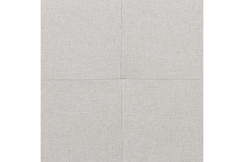 2-sitssoffa Beliani Heden Beige/ljust trä Beige||Light colored wood - Huonekalut - Sohva - 2:n istuttava sohva