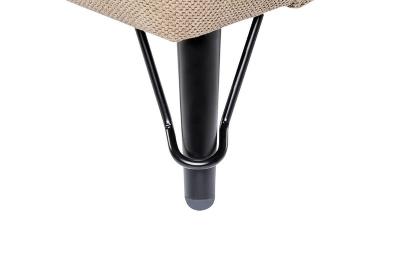 2-sitssoffa Beliani Hobro Brun, Svart Brown||Black - Huonekalut - Sohva - 2:n istuttava sohva