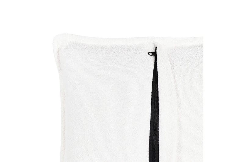 2-sitssoffa Beliani Hobro Brun, Svart NO_BRAND White||Black - Huonekalut - Sohva - 2:n istuttava sohva