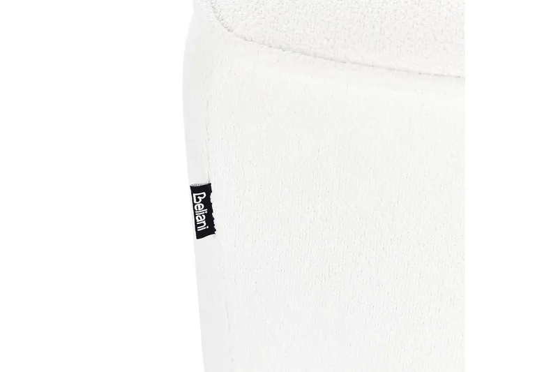 2-sitssoffa Beliani Hobro Brun, Svart NO_BRAND White||Black - Huonekalut - Sohva - 2:n istuttava sohva
