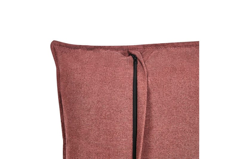 2-sitssoffa Beliani Hobro Brun, Svart Pink - Vaaleanpunainen - Huonekalut - Sohva - 2:n istuttava sohva