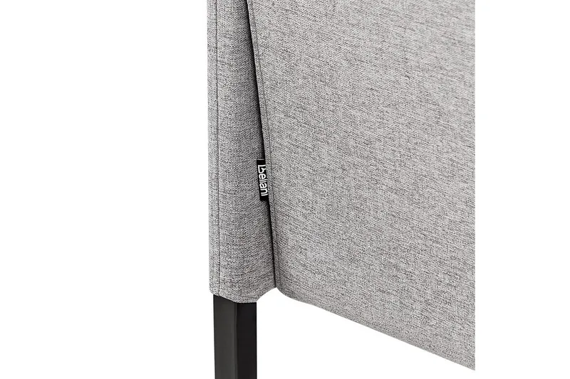 2-sitssoffa Beliani Lahti Beige, svart Light grey||Black - Huonekalut - Sohva - 2:n istuttava sohva