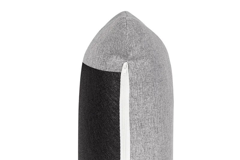 2-sitssoffa Beliani Lahti Beige, svart NO_BRAND Light grey||Black - Huonekalut - Sohva - 2:n istuttava sohva