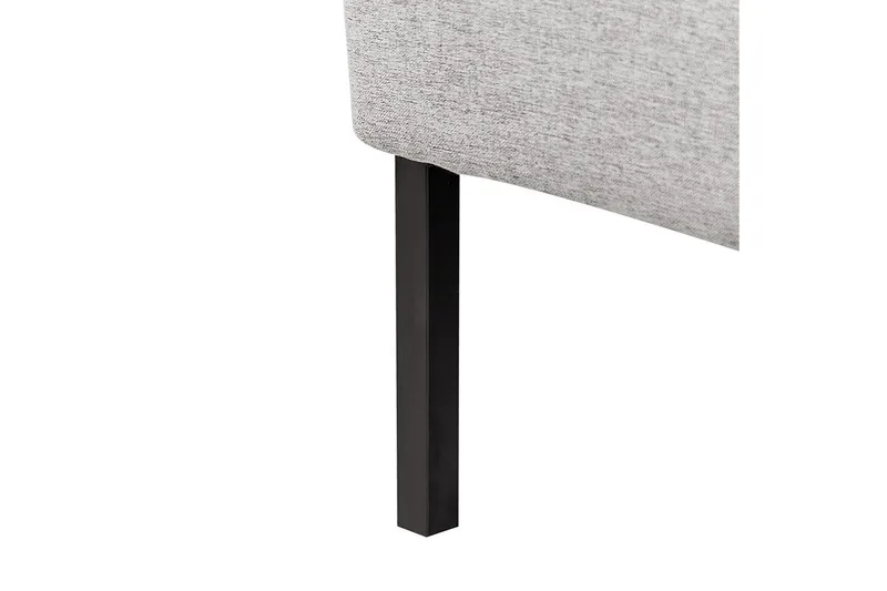2-sitssoffa Beliani Lahti Beige, svart NO_BRAND Light grey||Black - Huonekalut - Sohva - 2:n istuttava sohva
