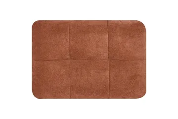 2-sitssoffa Beliani Laurila Beige, mörkt trä Brown||Dark colored wood - Huonekalut - Sohva - 2:n istuttava sohva