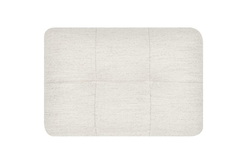 2-sitssoffa Beliani Laurila Beige, mörkt trä NO_BRAND Beige||Dark colored wood - Huonekalut - Sohva - 2:n istuttava sohva