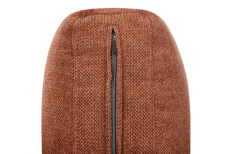 2-sitssoffa Beliani Laurila Beige, mörkt trä NO_BRAND Brown||Dark colored wood - Huonekalut - Sohva - 2:n istuttava sohva