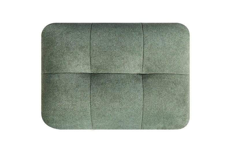 2-sitssoffa Beliani Laurila Beige, mörkt trä NO_BRAND Green||Dark colored wood - Huonekalut - Sohva - 2:n istuttava sohva