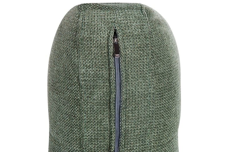 2-sitssoffa Beliani Laurila Beige, mörkt trä NO_BRAND Green||Dark colored wood - Huonekalut - Sohva - 2:n istuttava sohva