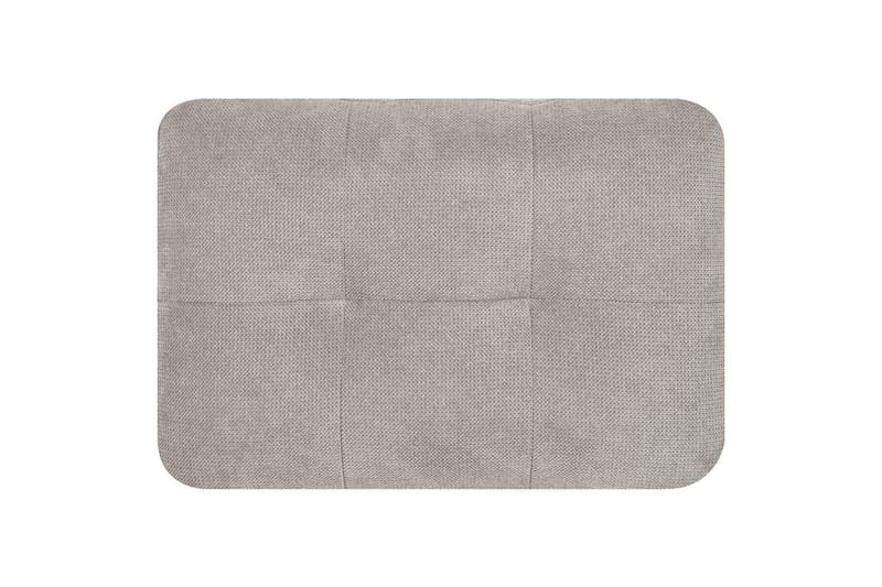 2-sitssoffa Beliani Laurila Beige, mörkt trä NO_BRAND Grey||Dark colored wood - Huonekalut - Sohva - 2:n istuttava sohva