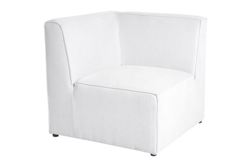 2-sitssoffa Beliani Lemvig Beige NO_BRAND White - Huonekalut - Sohva - Moduulisohva - Moduulisohvakokonaisuus