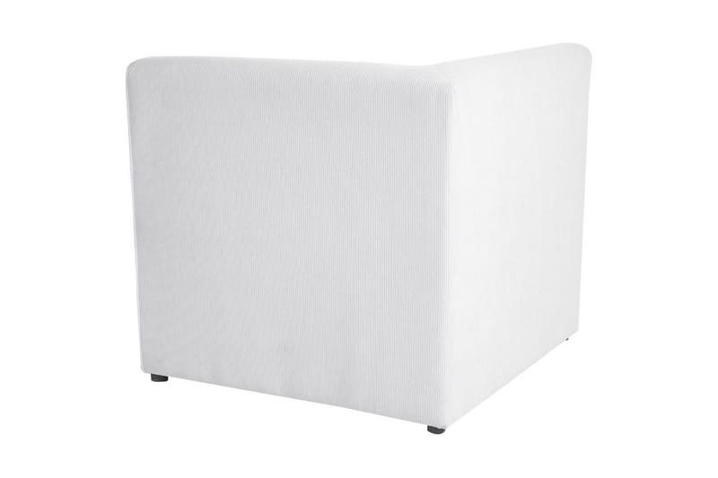 2-sitssoffa Beliani Lemvig Beige NO_BRAND White - Huonekalut - Sohva - Moduulisohva - Moduulisohvakokonaisuus