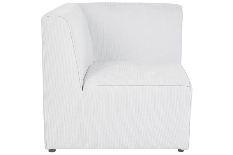 2-sitssoffa Beliani Lemvig Beige NO_BRAND White - Huonekalut - Sohva - Moduulisohva - Moduulisohvakokonaisuus